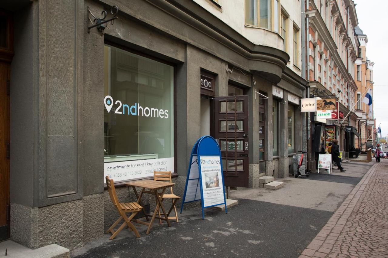 2Ndhomes Merimiehenkatu Apartment เฮลซิงกิ ภายนอก รูปภาพ